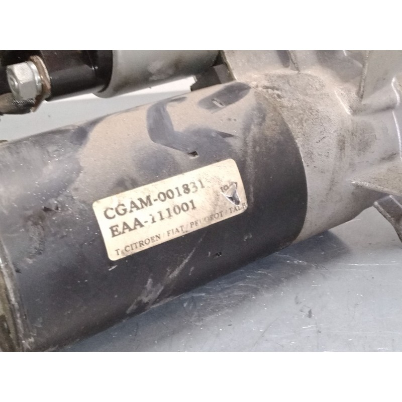 Recambio de motor arranque para peugeot 307 (3a/c) 2.0 hdi 90 referencia OEM IAM CGA CGAM-001831   Recambio de motor arranque para peugeot 307 (3a/c) 2.0 hdi 90 referencia OEM IAM CGA CGAM-001831