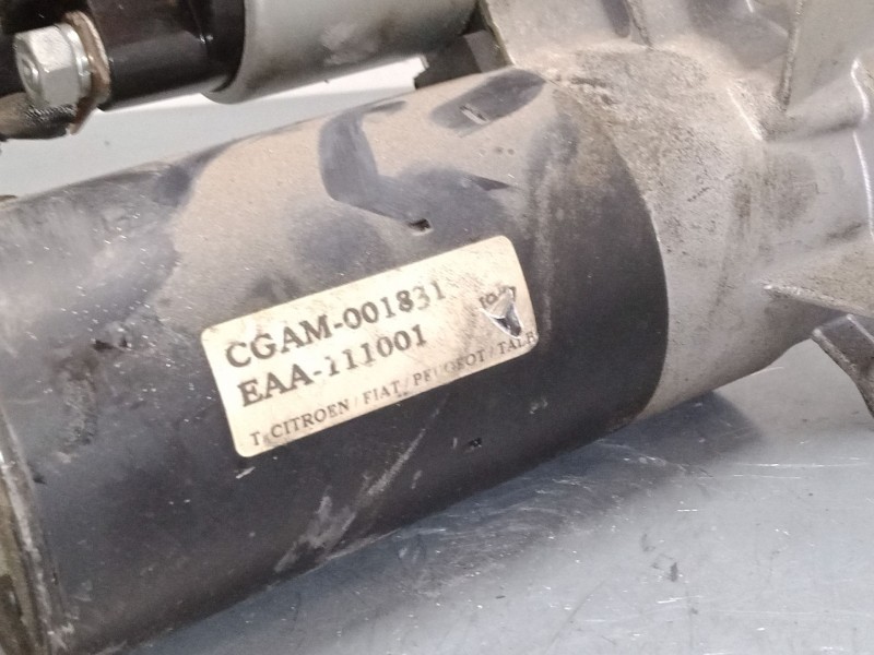 Recambio de motor arranque para peugeot 307 (3a/c) 2.0 hdi 90 referencia OEM IAM CGA CGAM-001831   Recambio de motor arranque para peugeot 307 (3a/c) 2.0 hdi 90 referencia OEM IAM CGA CGAM-001831