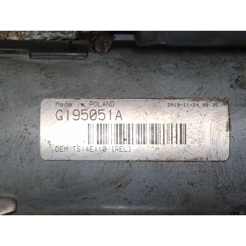 Recambio de motor arranque para peugeot 407 (6d_) 1.6 hdi 110 (6d9hzc, 6d9hyc) referencia OEM IAM G195051A  