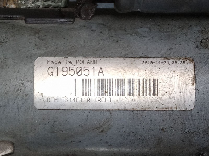 Recambio de motor arranque para peugeot 407 (6d_) 1.6 hdi 110 (6d9hzc, 6d9hyc) referencia OEM IAM G195051A  