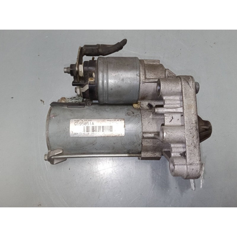 Recambio de motor arranque para peugeot 407 (6d_) 1.6 hdi 110 (6d9hzc, 6d9hyc) referencia OEM IAM G195051A  