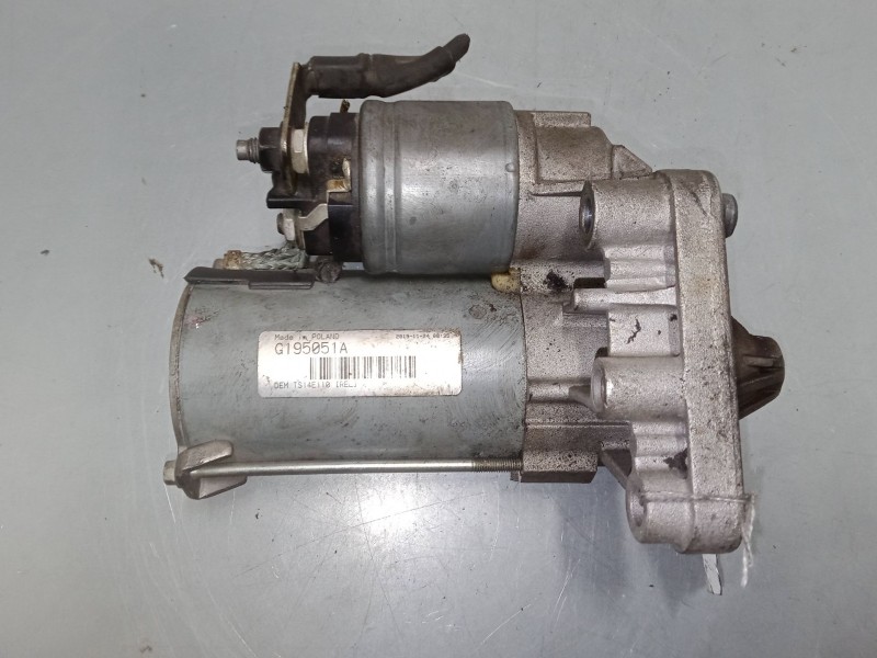 Recambio de motor arranque para peugeot 407 (6d_) 1.6 hdi 110 (6d9hzc, 6d9hyc) referencia OEM IAM G195051A  