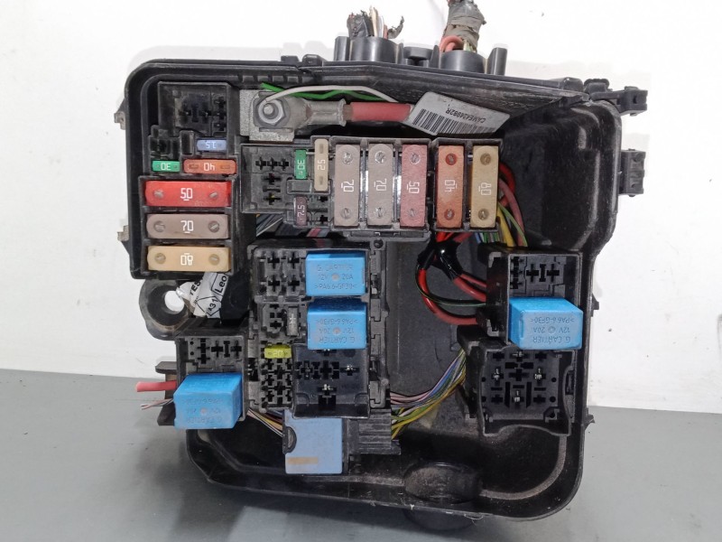 Recambio de caja reles / fusibles para dacia lodgy (js_) 1.5 dci referencia OEM IAM 243825499R   Recambio de caja reles / fusibles para dacia lodgy (js_) 1.5 dci referencia OEM IAM 243825499R