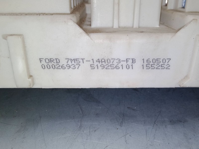 Recambio de caja reles / fusibles para ford focus ii (da_, hcp, dp) 1.8 tdci referencia OEM IAM 7M5T14A073FB  