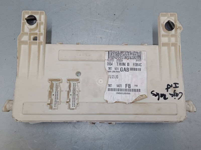 Recambio de caja reles / fusibles para ford focus ii (da_, hcp, dp) 1.8 tdci referencia OEM IAM 7M5T14A073FB  