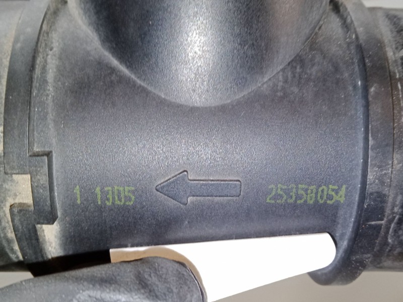 Recambio de caudalimetro para opel astra h (a04) 1.6 (l48) referencia OEM IAM 25358054  