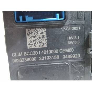 MODULO ELECTRONICO 9836236080 