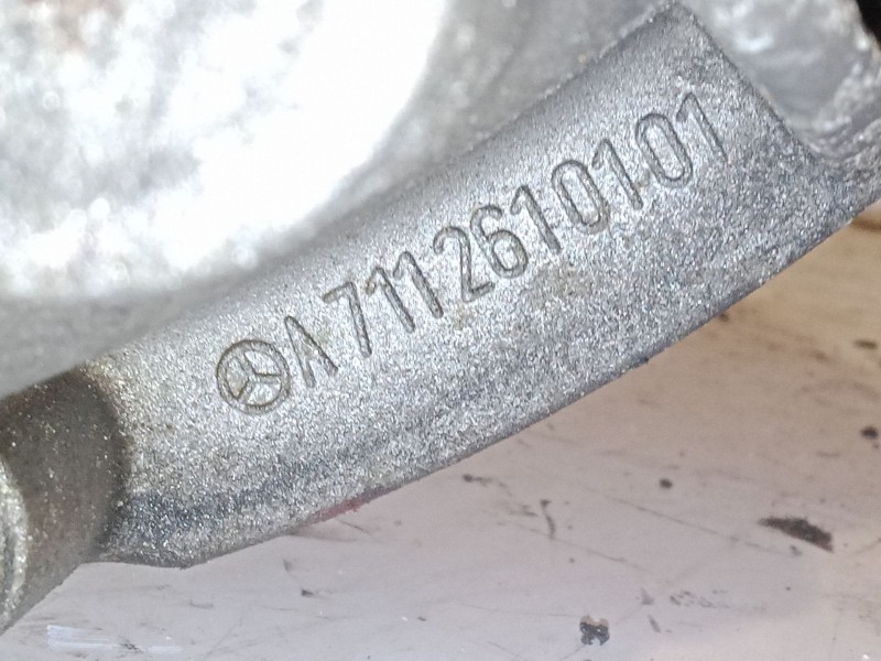 Recambio de caja de cambios manual 6 velocidades para mercedes-benz clase a (w169) a 180 cdi (169.007, 169.307) referencia OEM I Recambio de caja de cambios manual 6 velocidades para mercedes-benz clase a (w169) a 180 cdi (169.007, 169.307) referencia OEM I