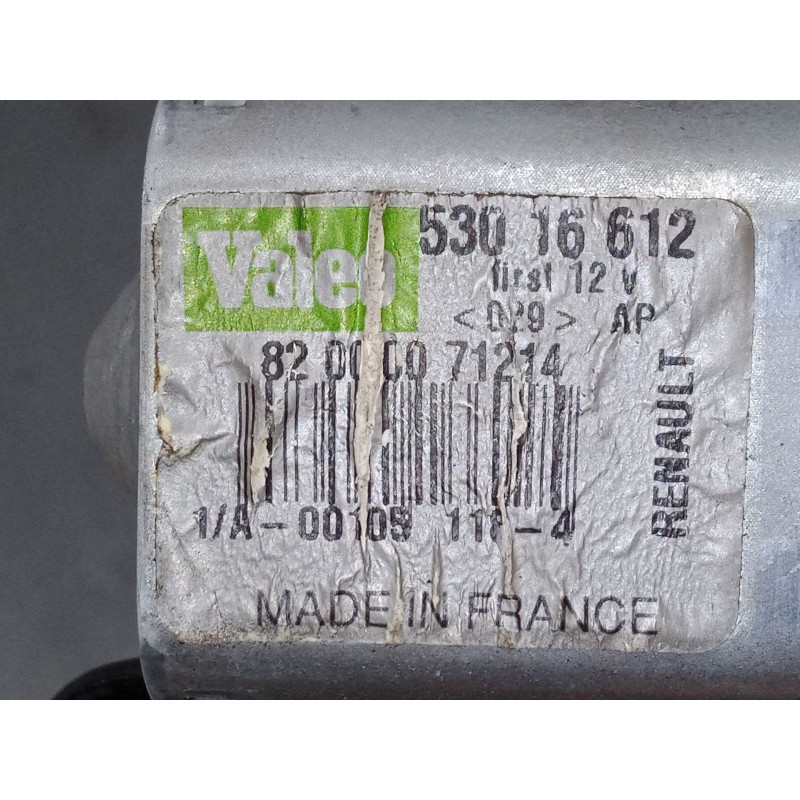 Recambio de motor limpia trasero para renault clio ii (bb_, cb_) 1.5 dci (b/cb08) referencia OEM IAM 82000071214  53016612 Recambio de motor limpia trasero para renault clio ii (bb_, cb_) 1.5 dci (b/cb08) referencia OEM IAM 82000071214  53016612