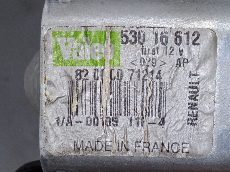 Recambio de motor limpia trasero para renault clio ii (bb_, cb_) 1.5 dci (b/cb08) referencia OEM IAM 82000071214  53016612 Recambio de motor limpia trasero para renault clio ii (bb_, cb_) 1.5 dci (b/cb08) referencia OEM IAM 82000071214  53016612