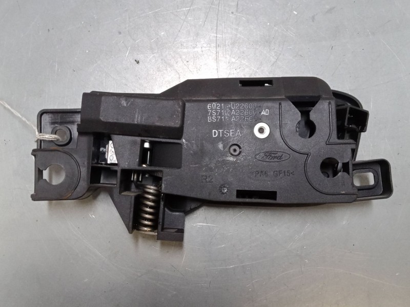 Recambio de maneta interior puerta delantera derecha para ford mondeo iv (ba7) 1.8 tdci referencia OEM IAM 6M21U22600  7S71A2260