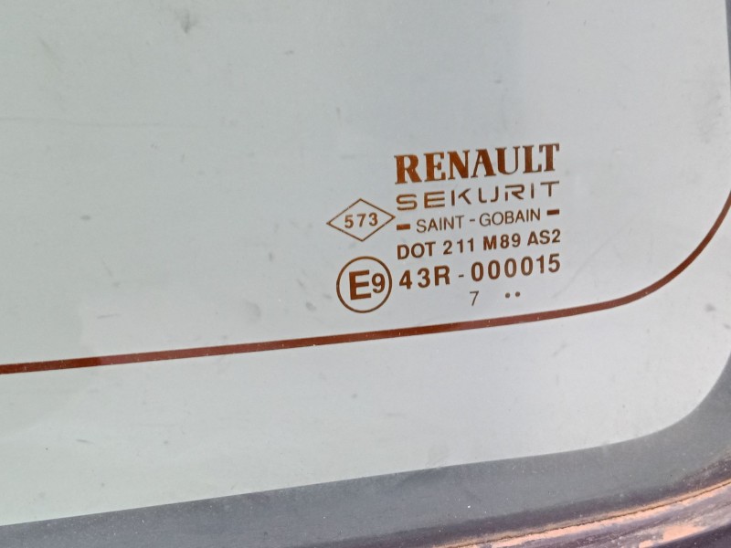 Recambio de luna trasera para renault twingo i (c06_) 1.2 (c066, c068) referencia OEM IAM   