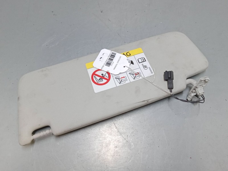 Recambio de parasol derecho para skoda superb iii station wagon (3v5) 2.0 tdi referencia OEM IAM    Recambio de parasol derecho para skoda superb iii station wagon (3v5) 2.0 tdi referencia OEM IAM