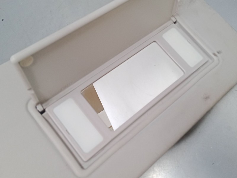 Recambio de parasol derecho para peugeot 407 (6d_) 1.6 hdi 110 (6d9hzc, 6d9hyc) referencia OEM IAM   