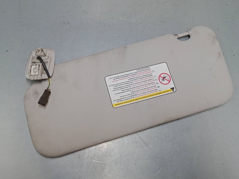 Recambio de parasol derecho para peugeot 407 (6d_) 1.6 hdi 110 (6d9hzc, 6d9hyc) referencia OEM IAM   