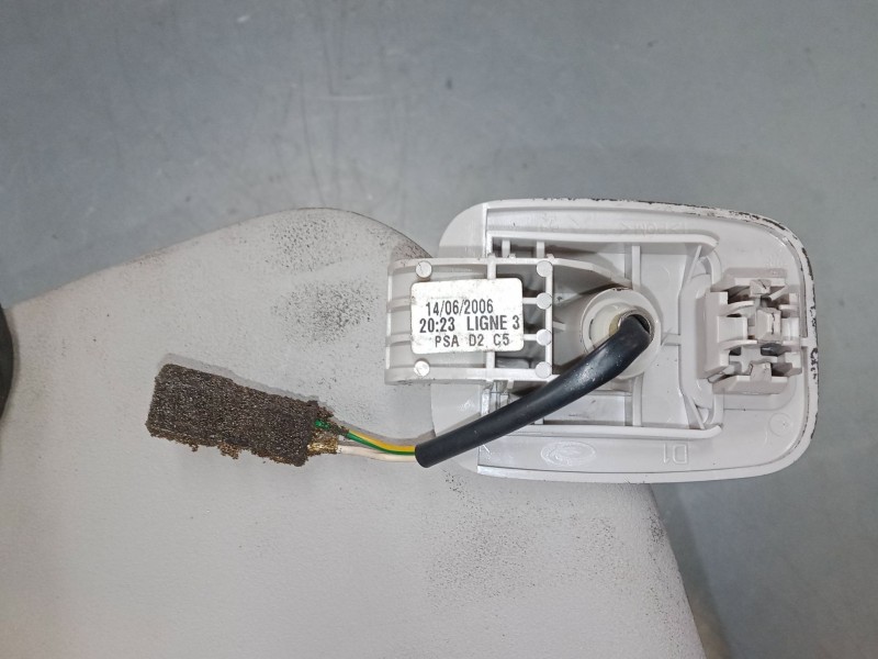 Recambio de parasol derecho para peugeot 407 (6d_) 1.6 hdi 110 (6d9hzc, 6d9hyc) referencia OEM IAM   