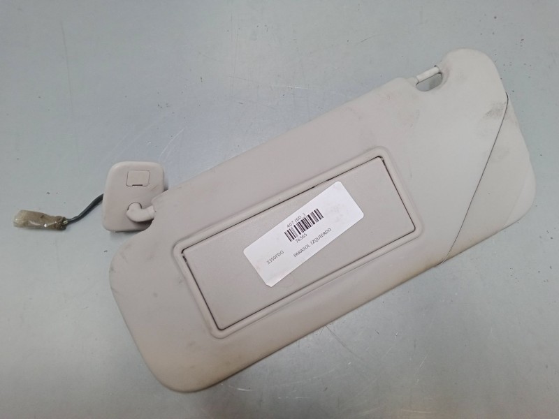 Recambio de parasol izquierdo para peugeot 407 (6d_) 1.6 hdi 110 (6d9hzc, 6d9hyc) referencia OEM IAM   