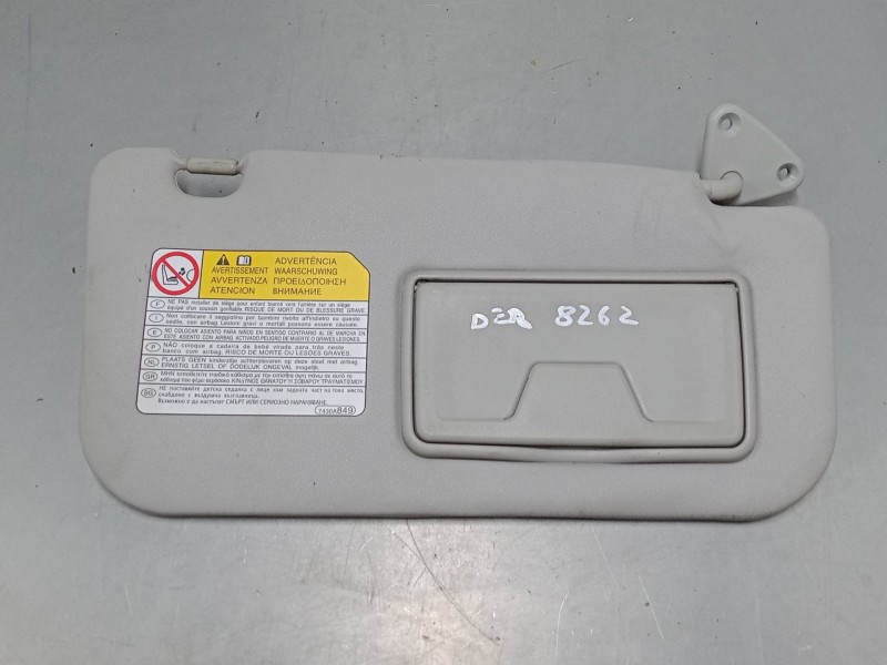 Recambio de parasol derecho para mitsubishi lancer viii (cy_a, cz_a) 1.5 referencia OEM IAM   