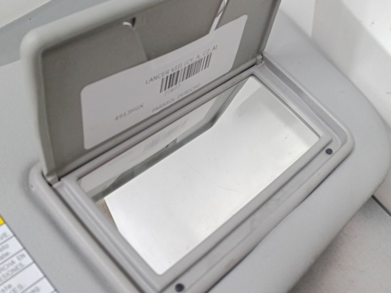 Recambio de parasol derecho para mitsubishi lancer viii (cy_a, cz_a) 1.5 referencia OEM IAM   