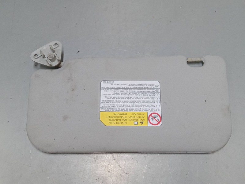 Recambio de parasol derecho para mitsubishi lancer viii (cy_a, cz_a) 1.5 referencia OEM IAM   