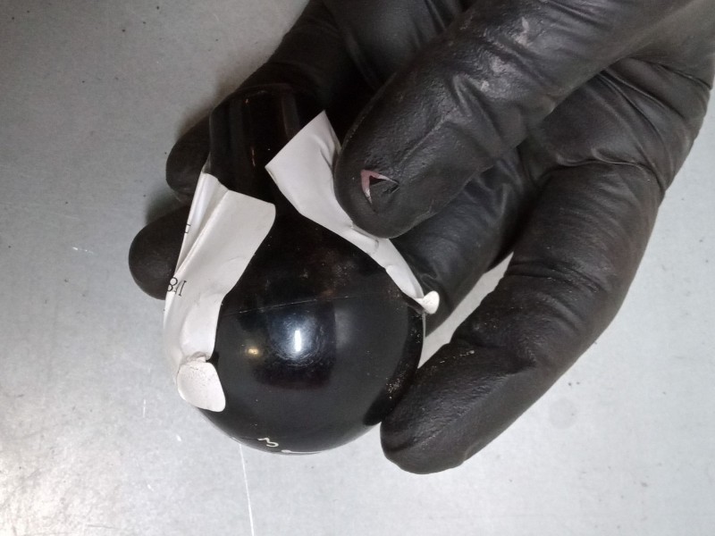 Recambio de pomo palanca cambio para renault 12 variable (117_, 133_) 1.3 (1170) referencia OEM IAM   