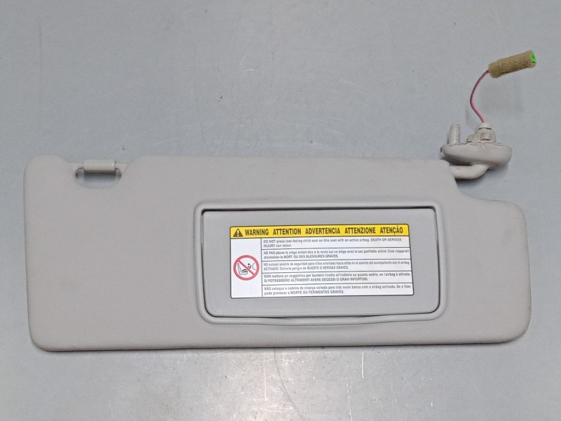 Recambio de parasol derecho para honda civic ix (fk) 2.2 i-dtec (fk3) referencia OEM IAM   