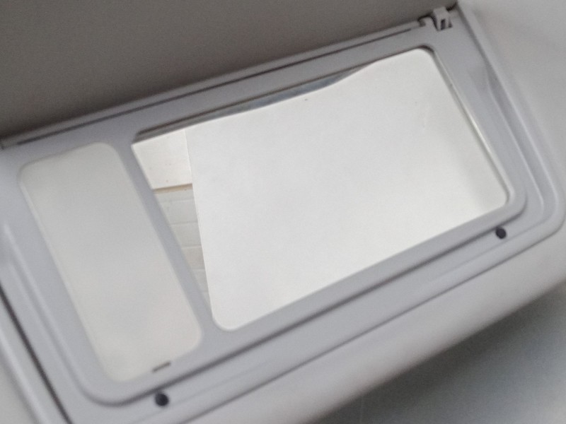 Recambio de parasol derecho para honda civic ix (fk) 2.2 i-dtec (fk3) referencia OEM IAM   