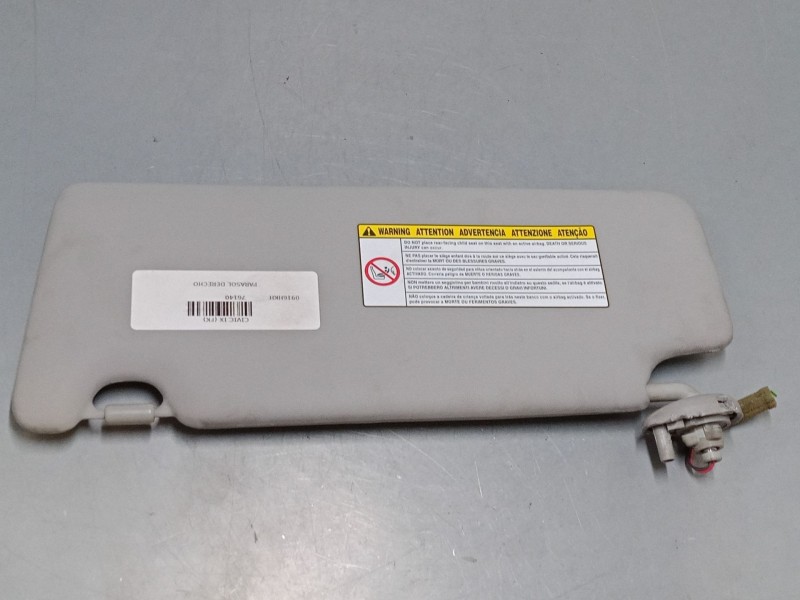 Recambio de parasol derecho para honda civic ix (fk) 2.2 i-dtec (fk3) referencia OEM IAM   