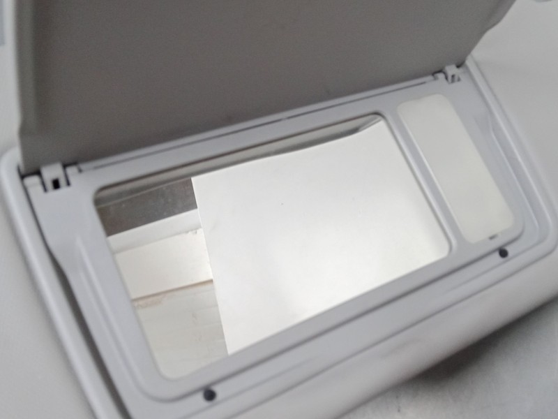 Recambio de parasol izquierdo para honda civic ix (fk) 2.2 i-dtec (fk3) referencia OEM IAM   