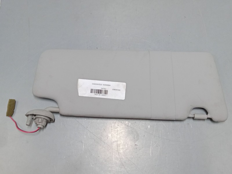 Recambio de parasol izquierdo para honda civic ix (fk) 2.2 i-dtec (fk3) referencia OEM IAM   