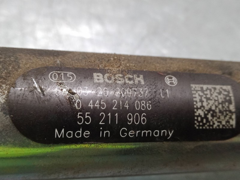 Recambio de rampa inyectora para opel corsa d (s07) 1.3 cdti (l08, l68) referencia OEM IAM   
