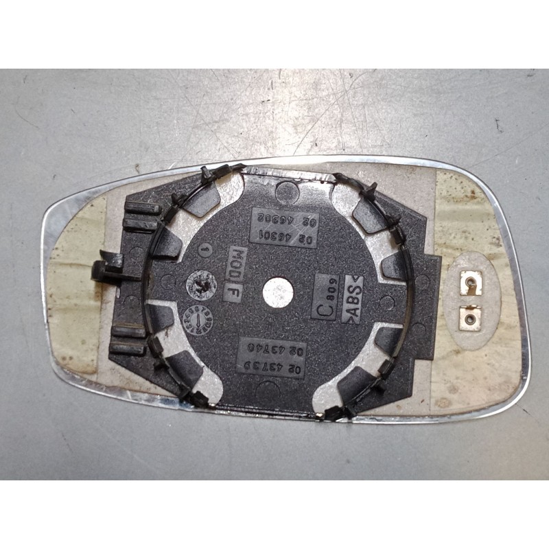 Recambio de cristal retrovisor derecho para lancia musa (350_) 1.4 (350.axa11, 350.axa1a) referencia OEM IAM    Recambio de cristal retrovisor derecho para lancia musa (350_) 1.4 (350.axa11, 350.axa1a) referencia OEM IAM