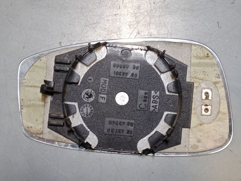 Recambio de cristal retrovisor derecho para lancia musa (350_) 1.4 (350.axa11, 350.axa1a) referencia OEM IAM    Recambio de cristal retrovisor derecho para lancia musa (350_) 1.4 (350.axa11, 350.axa1a) referencia OEM IAM