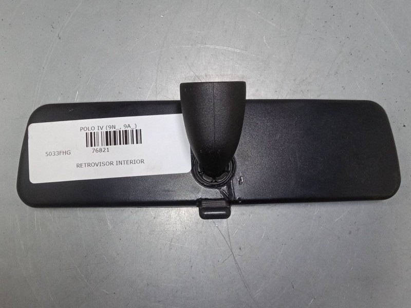 Recambio de retrovisor interior para volkswagen polo iv (9n_, 9a_) 1.4 16v referencia OEM IAM    Recambio de retrovisor interior para volkswagen polo iv (9n_, 9a_) 1.4 16v referencia OEM IAM