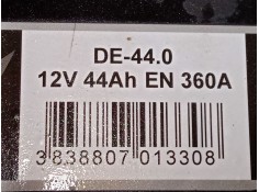 Recambio de bateria 45 ah para ford fiesta v (jh_, jd_) 1.3 referencia OEM IAM    2
