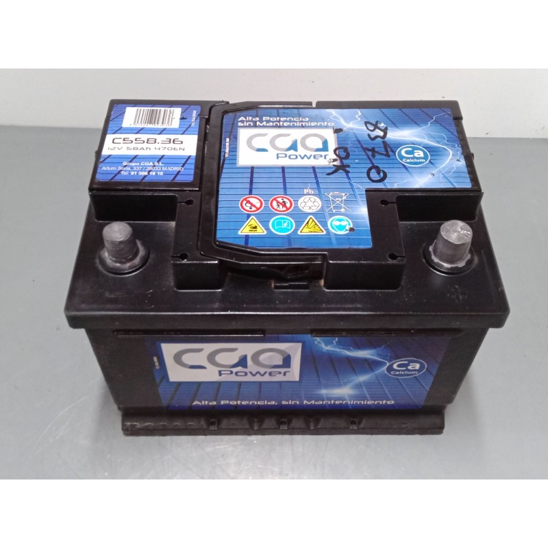 Recambio de bateria 55 ah para opel corsa d (s07) 1.4 (l08, l68) referencia OEM IAM   