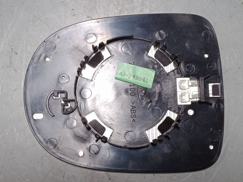 Recambio de cristal retrovisor derecho para renault twingo ii (cn0_) 1.5 dci 75 referencia OEM IAM    Recambio de cristal retrovisor derecho para renault twingo ii (cn0_) 1.5 dci 75 referencia OEM IAM