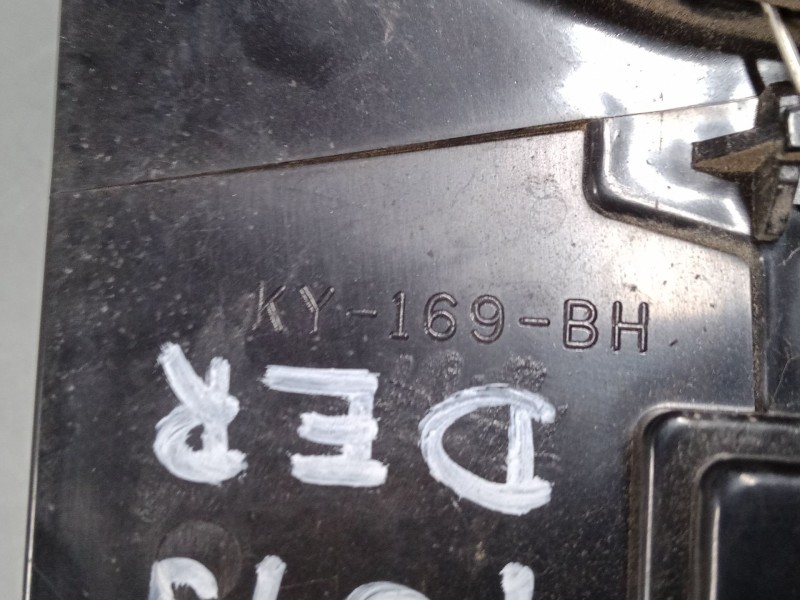 Recambio de cristal retrovisor derecho para fiat ducato autobús (230_) 1.9 td panorama/combinato referencia OEM IAM   