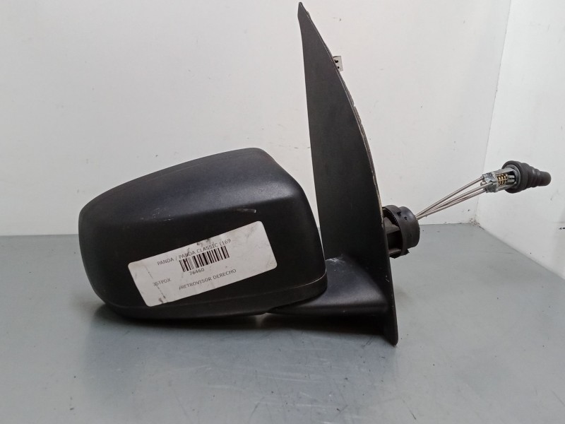 Recambio de retrovisor derecho para fiat panda / panda classic (169_) 1.2 (169axf2a, 169axf1a) referencia OEM IAM   