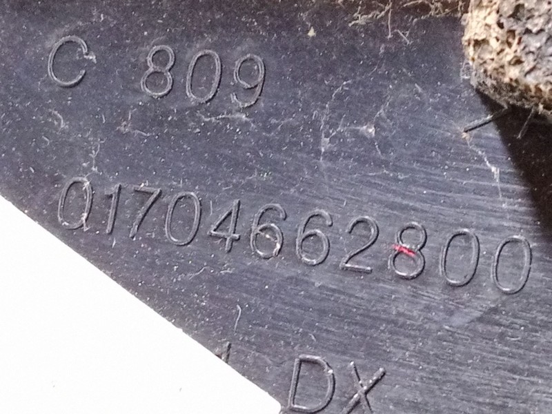 Recambio de retrovisor derecho para fiat panda / panda classic (169_) 1.2 (169axf2a, 169axf1a) referencia OEM IAM   
