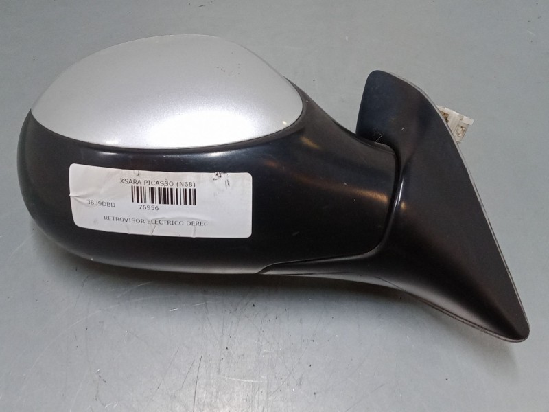 Recambio de retrovisor electrico derecho para citroën xsara picasso (n68) 2.0 hdi referencia OEM IAM    Recambio de retrovisor electrico derecho para citroën xsara picasso (n68) 2.0 hdi referencia OEM IAM