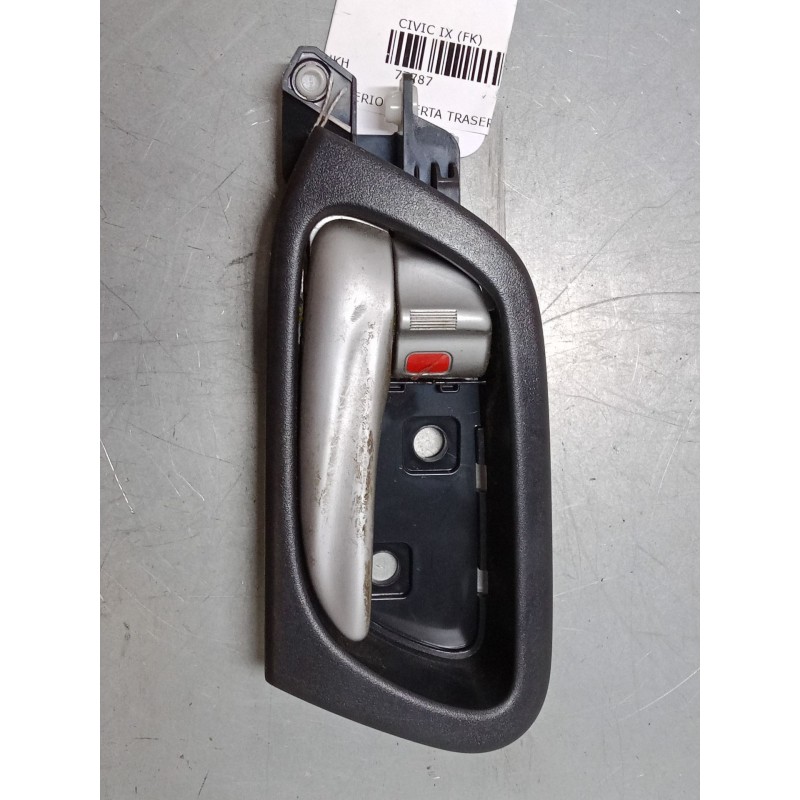 Recambio de maneta interior puerta trasera izquierda para honda civic ix (fk) 2.2 i-dtec (fk3) referencia OEM IAM   