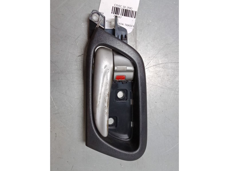 Recambio de maneta interior puerta trasera izquierda para honda civic ix (fk) 2.2 i-dtec (fk3) referencia OEM IAM   