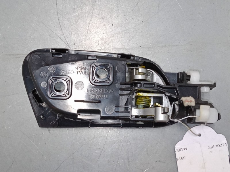 Recambio de maneta interior puerta trasera izquierda para honda civic ix (fk) 2.2 i-dtec (fk3) referencia OEM IAM   