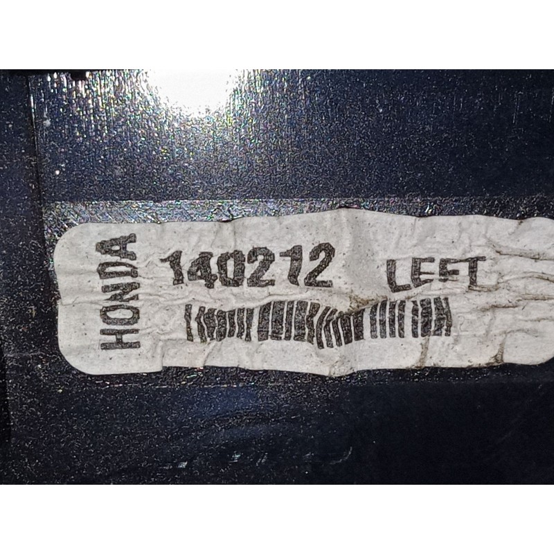 Recambio de maneta interior puerta trasera izquierda para honda civic ix (fk) 2.2 i-dtec (fk3) referencia OEM IAM   