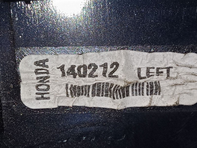 Recambio de maneta interior puerta trasera izquierda para honda civic ix (fk) 2.2 i-dtec (fk3) referencia OEM IAM   