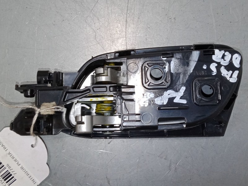 Recambio de maneta interior puerta trasera derecha para honda civic ix (fk) 2.2 i-dtec (fk3) referencia OEM IAM   