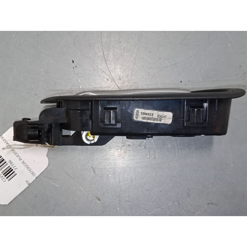 Recambio de maneta interior puerta trasera derecha para honda civic ix (fk) 2.2 i-dtec (fk3) referencia OEM IAM   