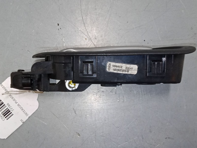 Recambio de maneta interior puerta trasera derecha para honda civic ix (fk) 2.2 i-dtec (fk3) referencia OEM IAM   