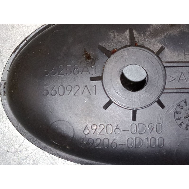 Recambio de maneta interior puerta delantera derecha para toyota yaris (_p9_) 1.4 d-4d (nlp90_) referencia OEM IAM    Recambio de maneta interior puerta delantera derecha para toyota yaris (_p9_) 1.4 d-4d (nlp90_) referencia OEM IAM